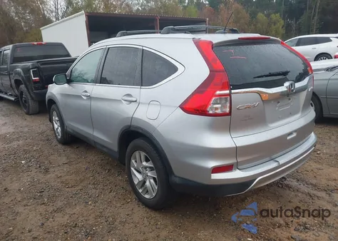 2016 Honda Cr-V Ex-L из США, поврежденный, VIN 5J6RM4H76GL028313